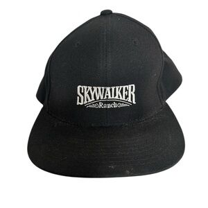 Skywalker Ranch Men's Black Embroidered Baseball Cap Collectible